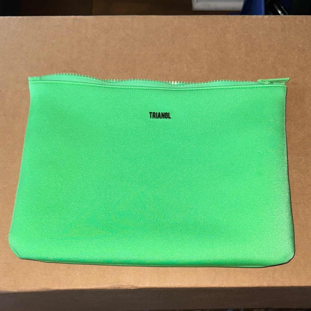 Triangl Swimwear Neon Green Bag